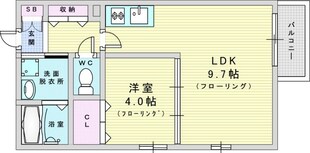 プレイス相川の物件間取画像